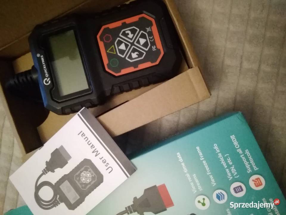 Interfejs diagnostyczny OBD II Diagnostic Tool Kielce