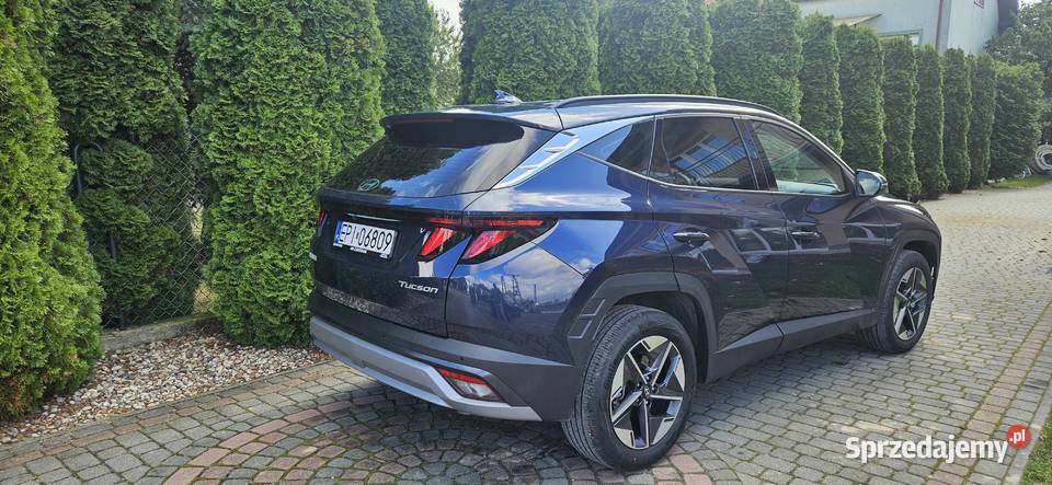Hyundai Tuscon 16 TGDi Polski salon Rok produkcji 2024 Kłoczew