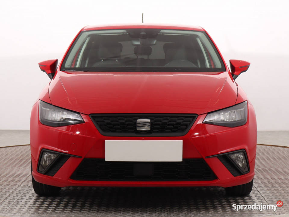 Seat Ibiza 10 TSI czerwony Katowice