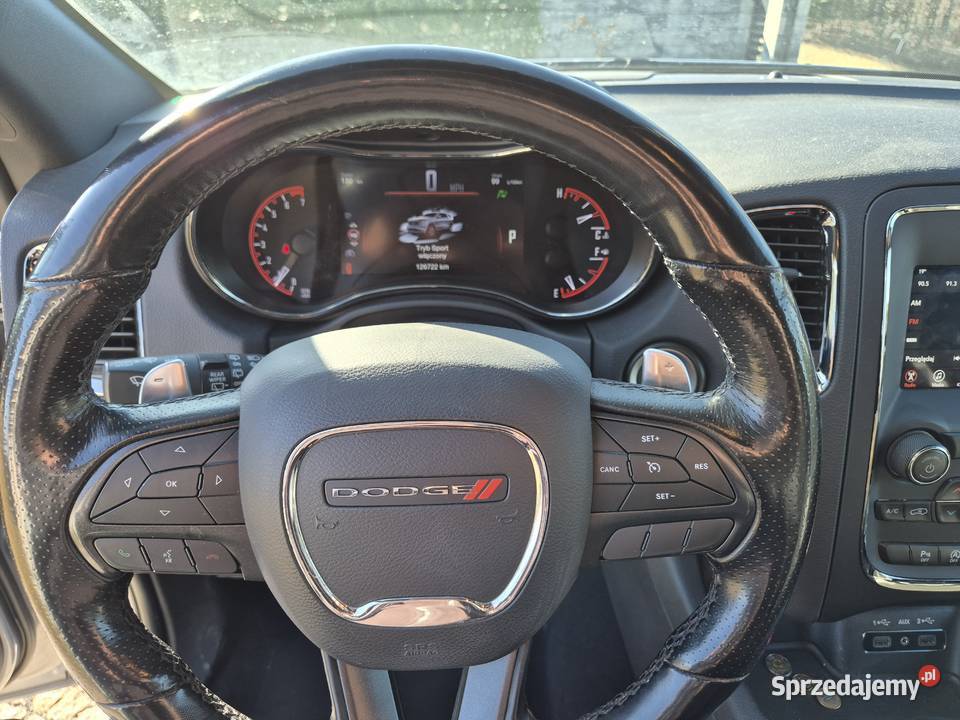 Dodge Durango 36 GT PLUS V6 2020R LIFT małopolskie Gorlice