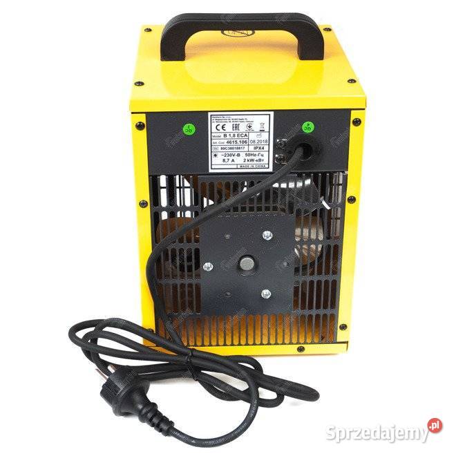 Nagrzewnica elektryczna Master B 18 ECA Lublin