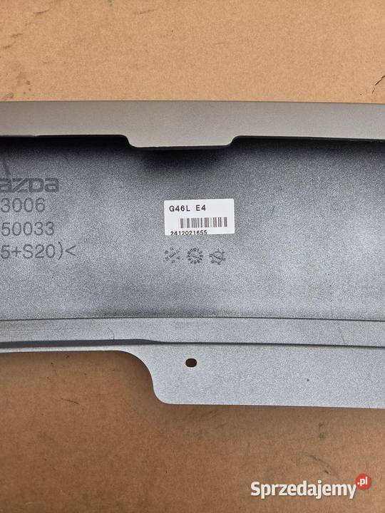 Listwa Atrapa grill nosek daszek Mazda 6 III GJ