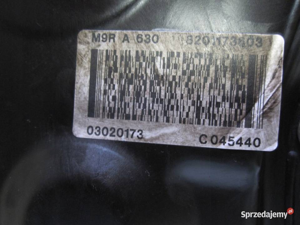 RENAULT TRAFIC 20 DCI M9R630 115 silnik z Kielce