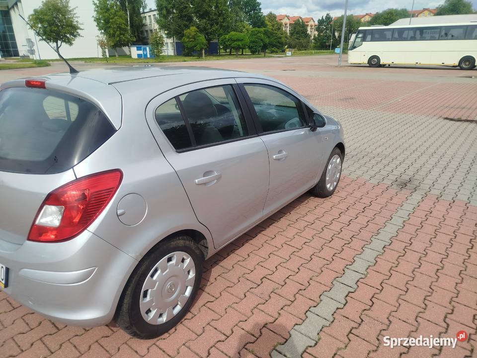 Corsa 12 Benz 2012r Lift Bezwypadkowy Opel sprzedam