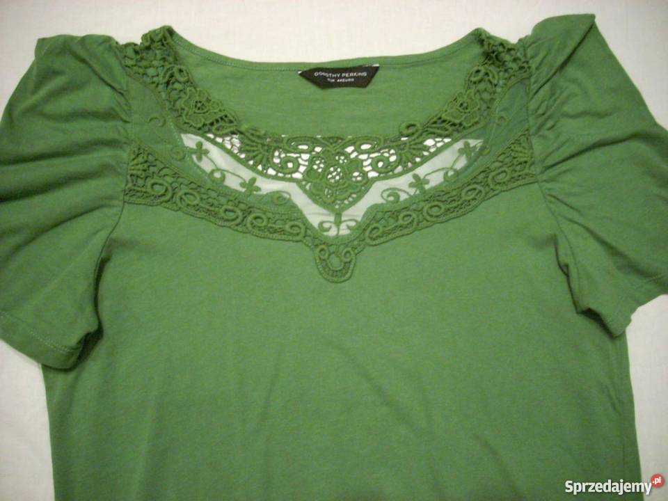 Dorothy Perkins Bluzka Haft Koronka 42 44 Nowy Sącz