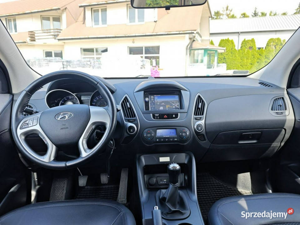 Hyundai ix35 Navi Kamera Serwis 4 x 4 Salon klimatyzacja Nowy Sącz