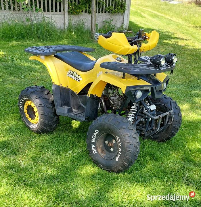 Quad Hummer 125cc nieuszkodzony Skierniewice