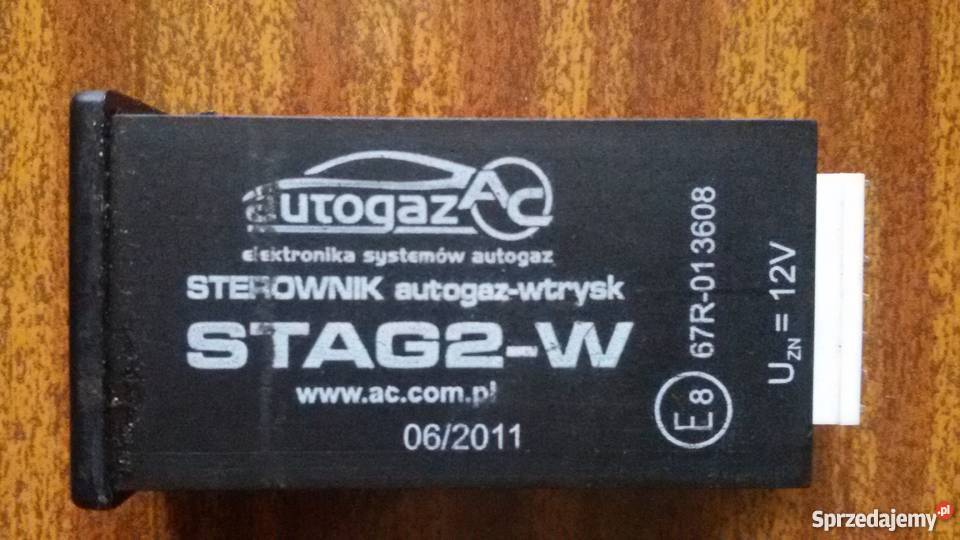 CENTRALKA LPG STAG2W przełącznik sterownik Układ paliwowy małopolskie Biecz