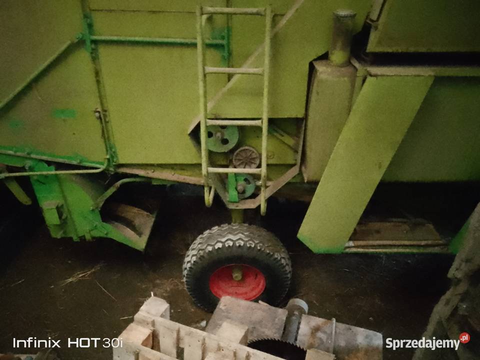 Kabina Heder Sieczkarnia do Claas mercator 75 Granowo
