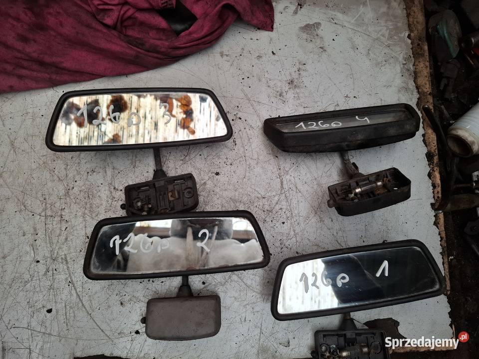FIAT 126P Maluch lusterko wewnętrzne świętokrzyskie Kielce