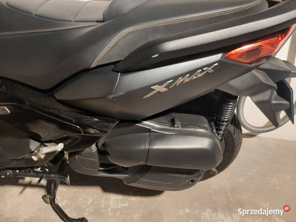 Plastik lewa strona Yamaha x 125 iron 2016 wielkopolskie Poznań