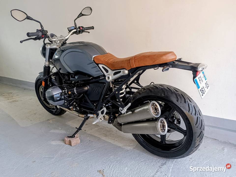 BMW R 1200 Nine T Pure Full Akrapovic 2021 1200cm3