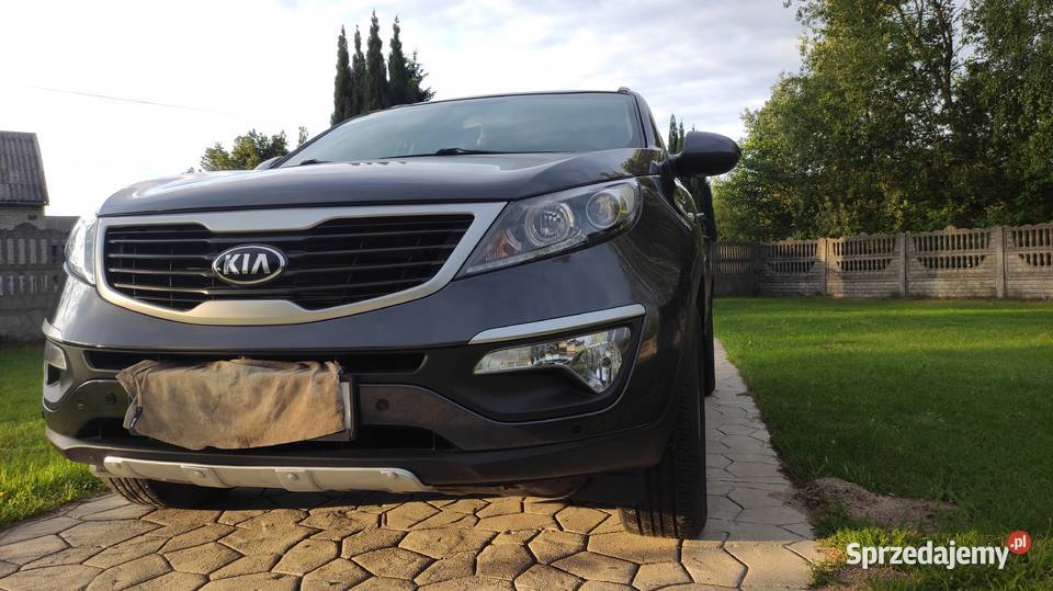 Sprzedam Kia Sportage w b stanie Sportage mazowieckie Przysucha sprzedam