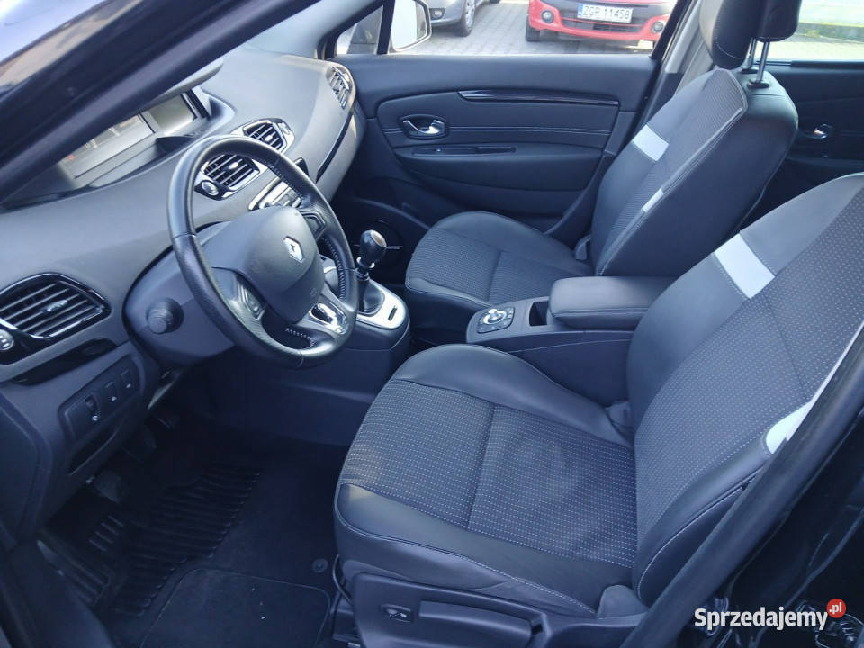 Renault Grand Scenic 16 DCI LIFT klimatronik zachodniopomorskie Gryfino