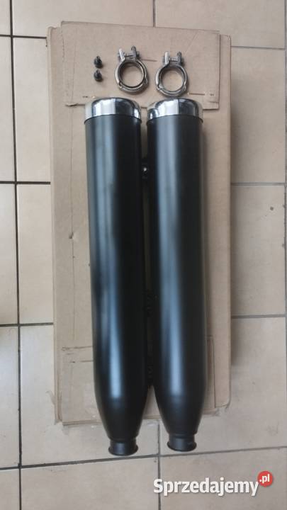 Indian scout tłumiki Tychy