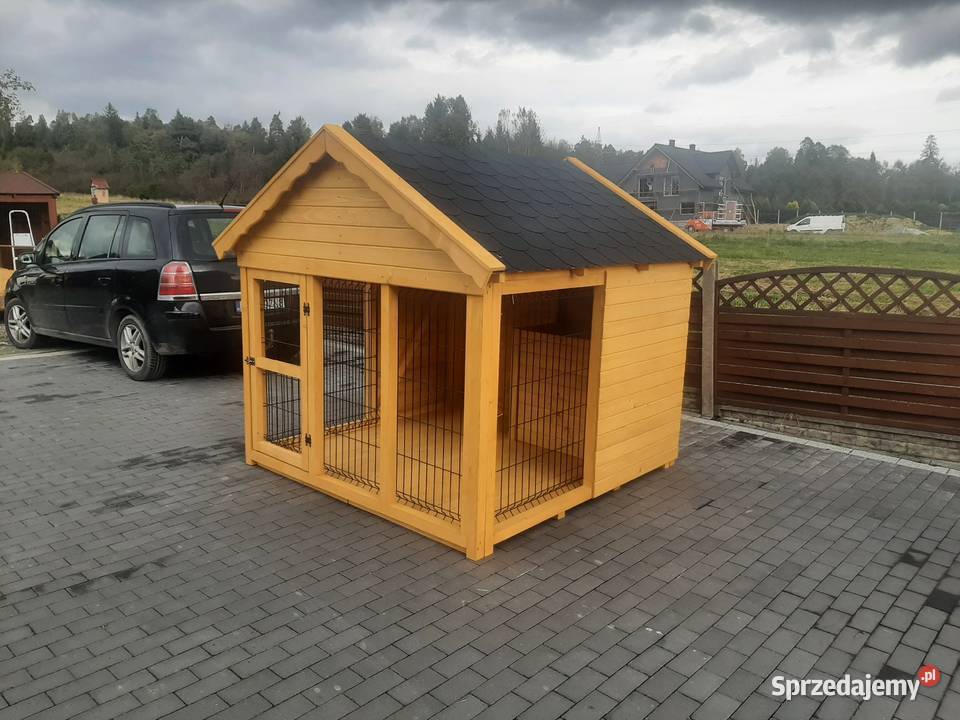 Buda psa Kojec Jordanów