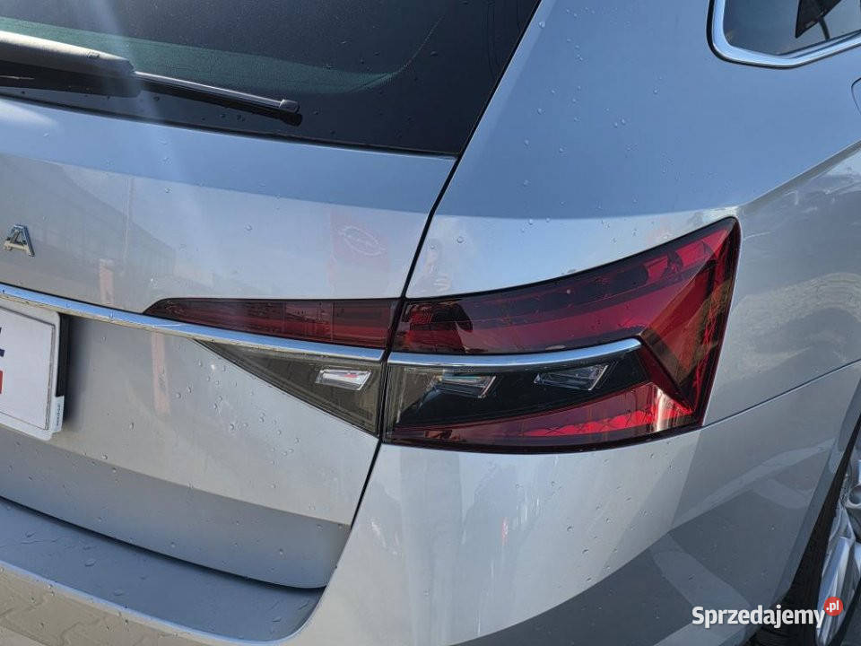Skoda Superb 2023r 20 TDI 200 Matrix Kamera Poznań sprzedam