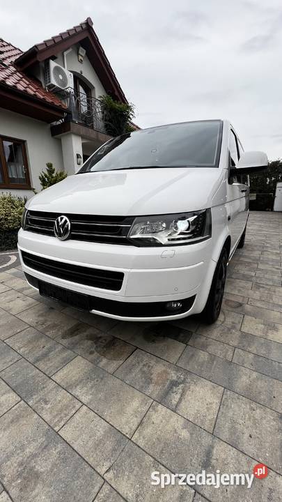 T5 EDITION 25 DSG 4 Motion Webasto SUPER STAN małopolskie Wieliczka sprzedam