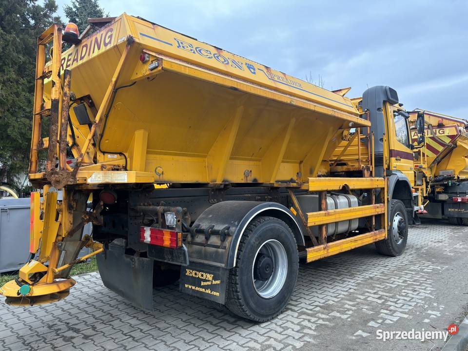 Mercedes Axor 2011 4x4 euro5 manual piaskarka nie podkarpackie Ropczyce