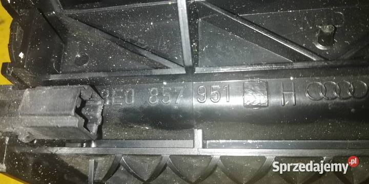 popielniczka 8E0857951 Audi A4B7 osobowe łódzkie Piotrków Trybunalski