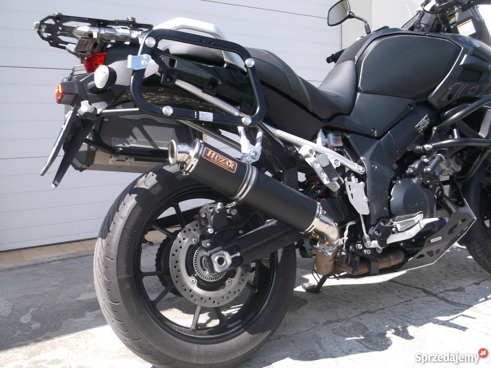 HUZAR EXHAUST wydech tłumik OWAL Suzuki Dl 650 Błażowa sprzedam