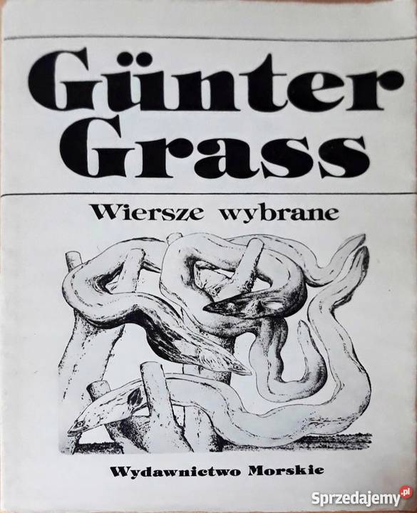 WIERSZE WYBRANE GRASS GNTER Rzeszów