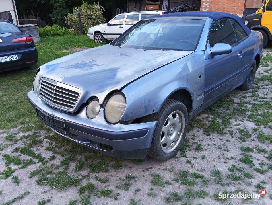 Mercedes w208 kabriolet clk sprzedam