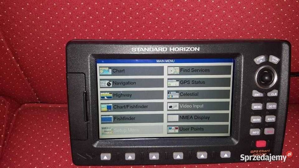 Chartplotter Standard Horizon CP300 nawigacja sprzedam