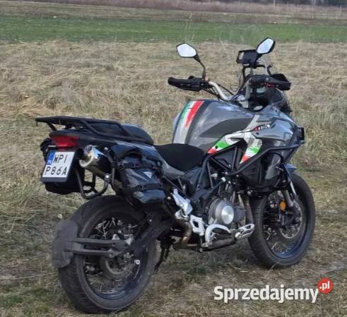 Benelli TRK 502X kat A2 35kw Warszawa