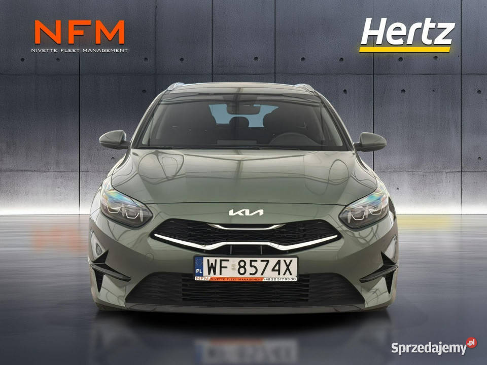 Kia Ceed 15 TGDI160 M Salon Faktura Vat III 2018 nieuszkodzony Warszawa sprzedam