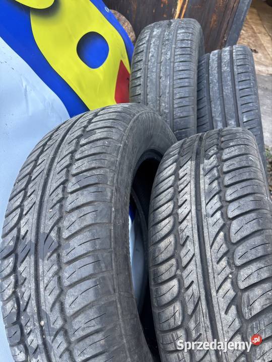 Opony Letnie R15 komplet lato łódzkie Rawa Mazowiecka sprzedam