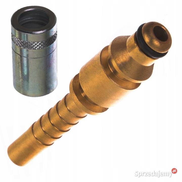 Zakucie na Wąż DN6 z Tuleją Zaciskową do Nilfisk Ludźmierz