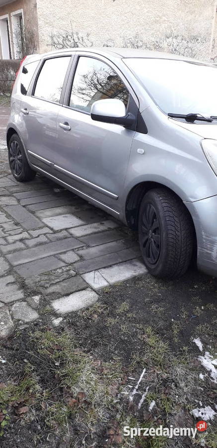 Nissan Note gaz Rok produkcji 2007 Jelenia Góra