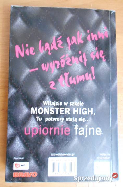 Lisi Harrison Upiorna szkoła Parczew sprzedam