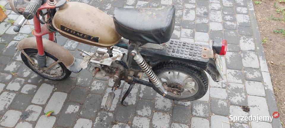 Motorynka Romet Pozostałe Olecko