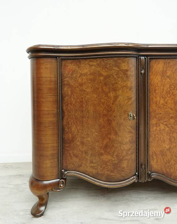 Zabytkowa komoda chippendale z lat 40tych wielkopolskie Jerka