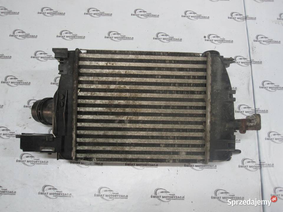 RENAULT CLIO IV 14r intercooler świętokrzyskie