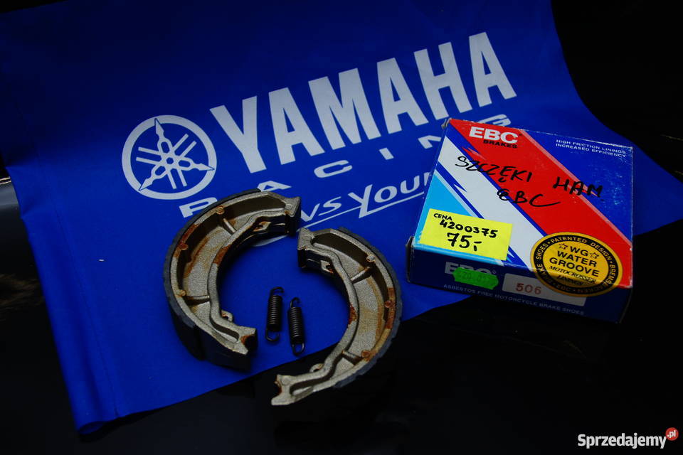 SZCZĘKI HAMULCOWE YAMAHA XT600Z EBC Bydgoszcz