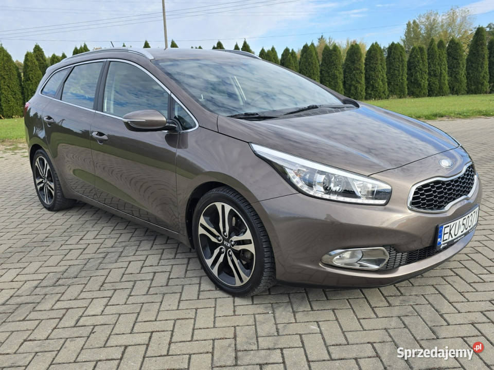 Kia Ceed 16Benzyna czujnik deszczu łódzkie sprzedam