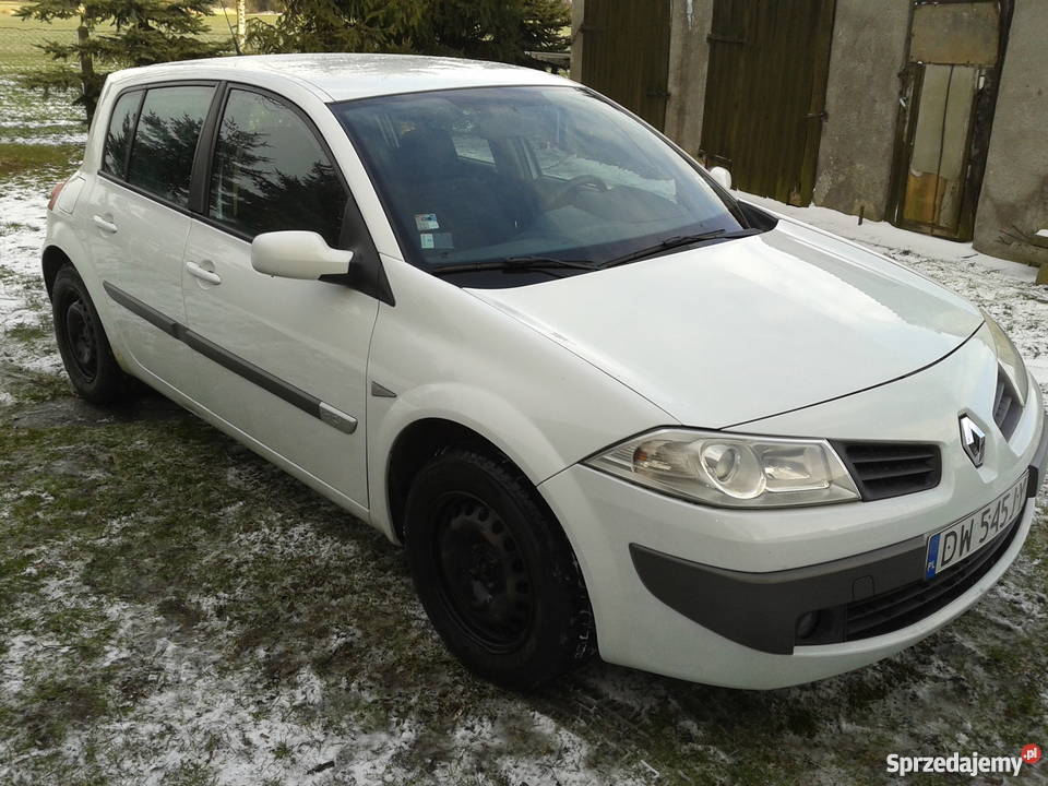 Renault Megane II LIFT 15 dci 85 WROCŁAW światła przeciwmgłowe Megane Wrocław