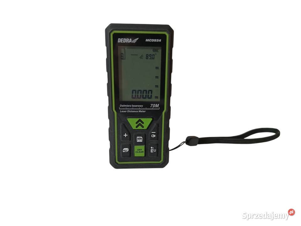 Dalmierz laserowy DEDRA 70m Katowice