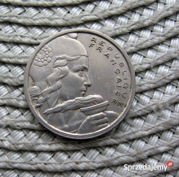 Francja 100Frank 1954r Kalisz