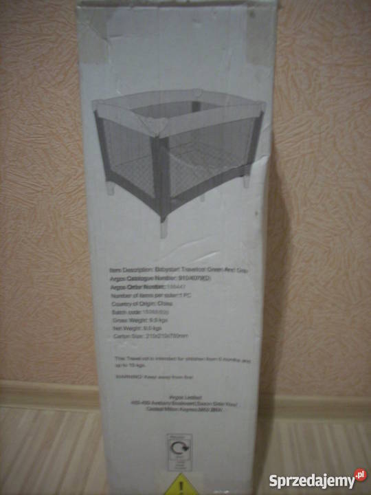 Łóżeczko turystyczne Baby Start Bydgoszcz