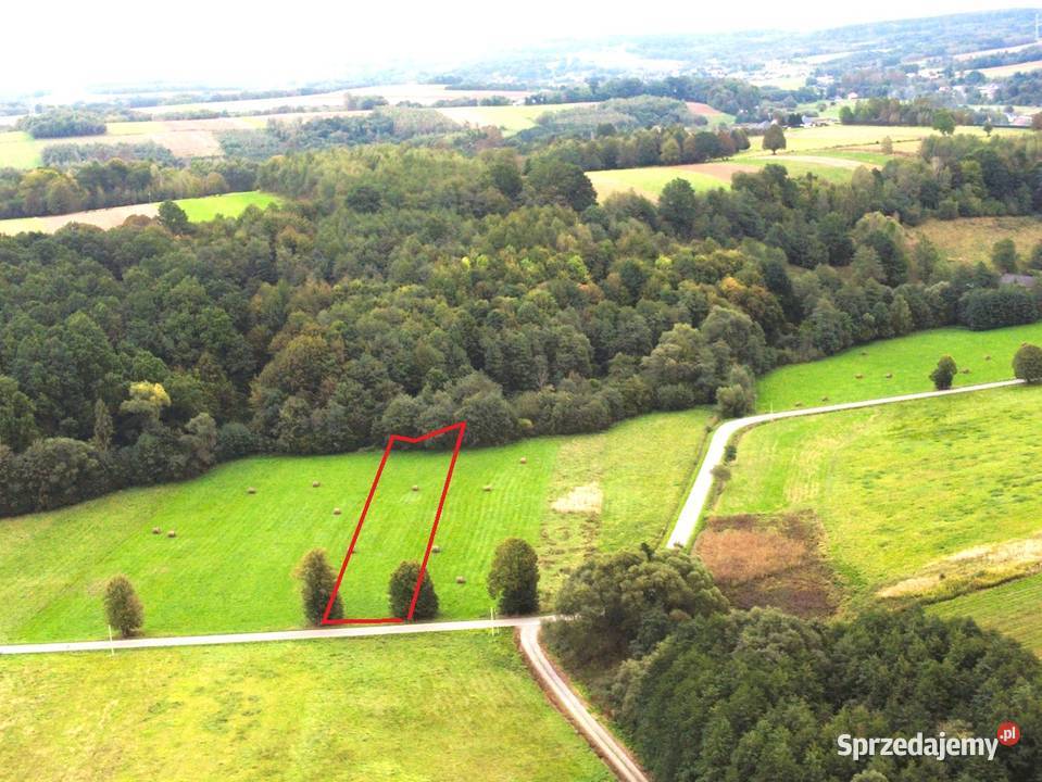 Działka budowlana Sieklówka podkarpackie sprzedam