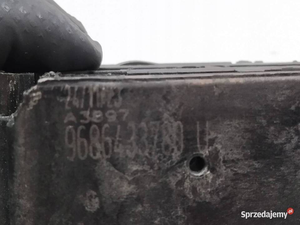 KLAMKA ZEWNĘTRZNA LEWA PRZÓD KEYLESS EPR świętokrzyskie