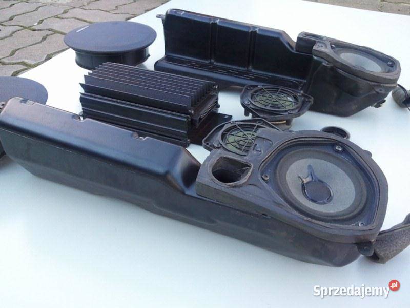 AUDI A8 D2 ZESTAW WZMACNIACZ GLOSNIKI BOSE AUDIO Przemęt