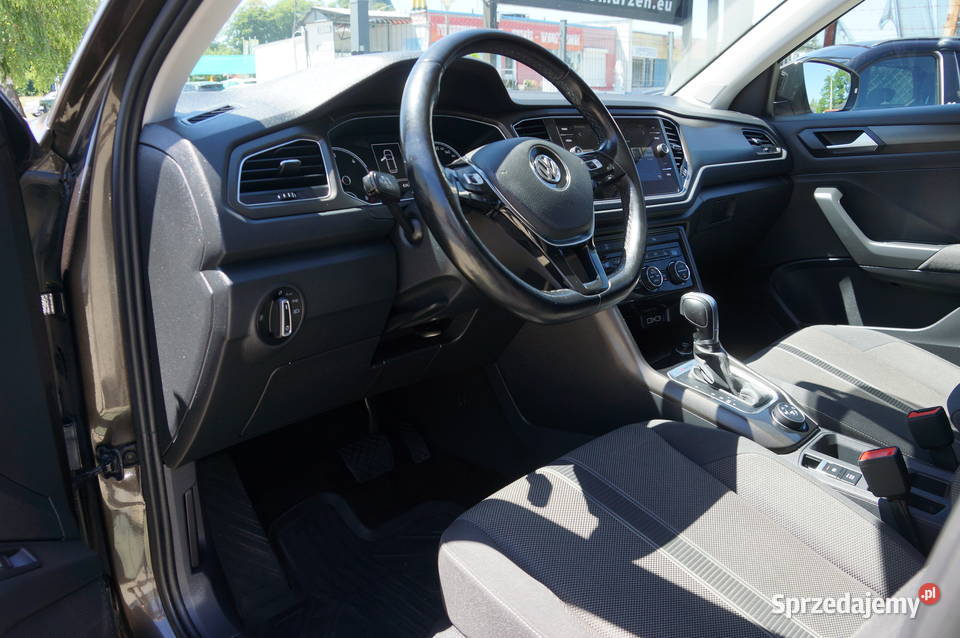 Volkswagen TRoc 20 TDI CR 150 4x4 DSG Webasto Nowy Sącz