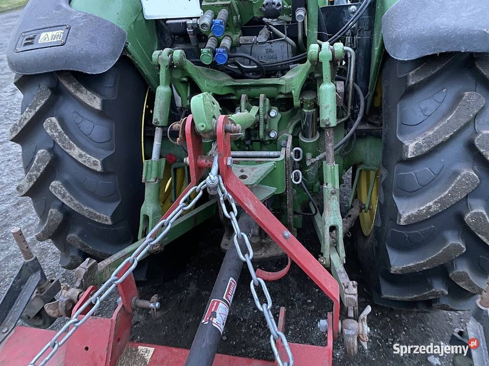 John Deere 5085M ładowacz QUICKE oborak 2012r Biała