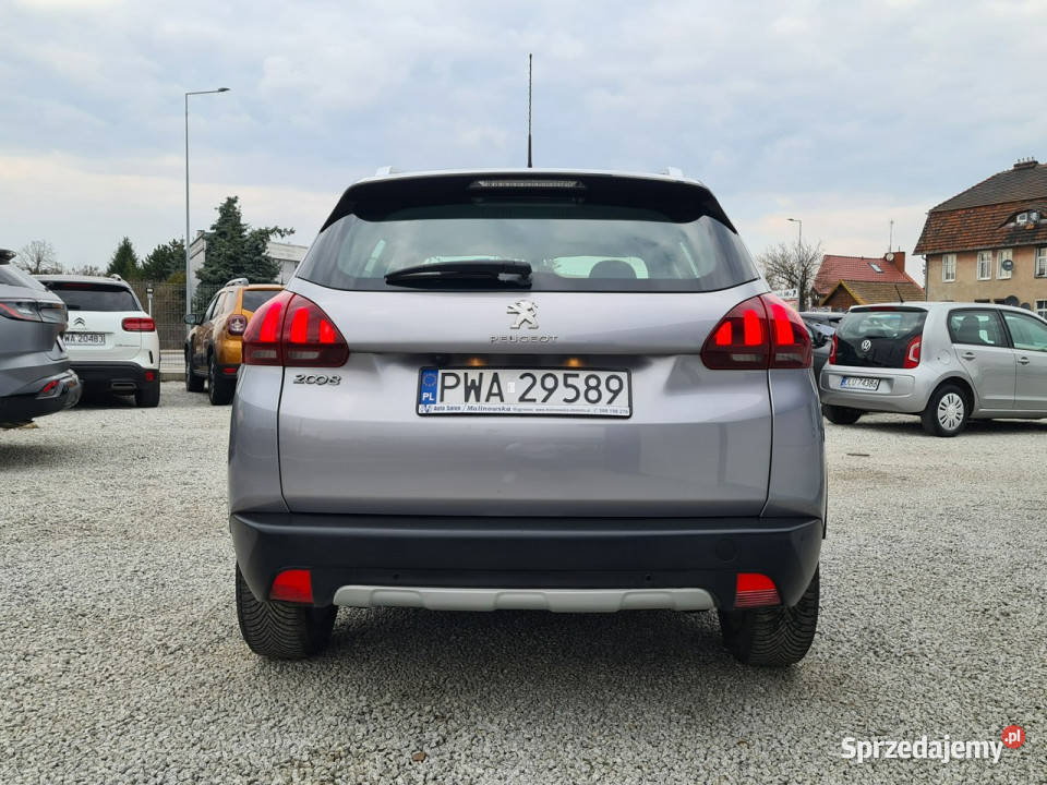 Peugeot 2008 Navi PDC Kamera Led Półskóry klimatyzacja Wągrowiec