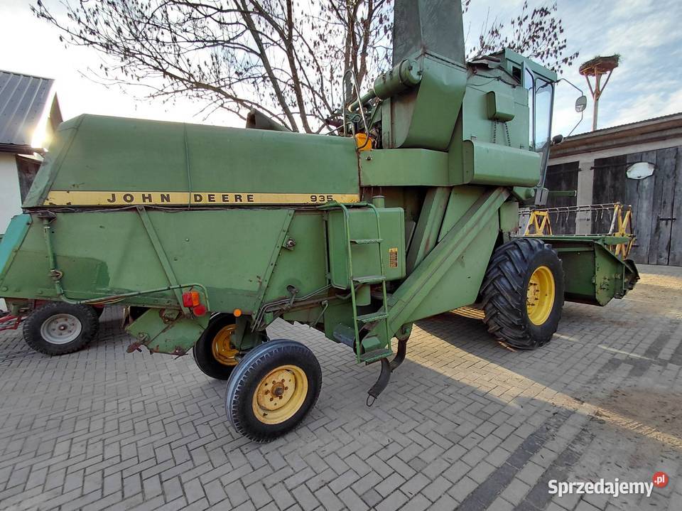 John deere 935 Płock